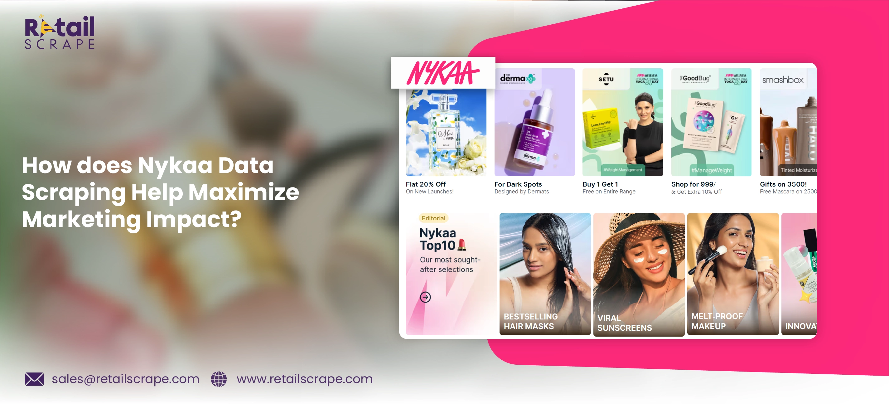 How-does-Nykaa-Data-Scraping-Help-Maximize-Marketing-Impact